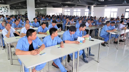 上阀股份开展安全生产专题培训 提升职业技能培训水平