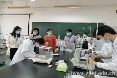 我校成功举办首批中高级农产品食品检验员职业技能等级认定工作